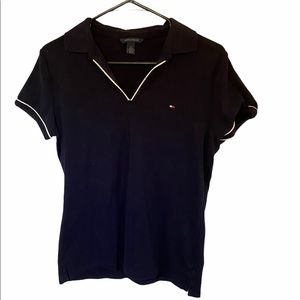 Tommy Hilfiger Navy Polo Shirt